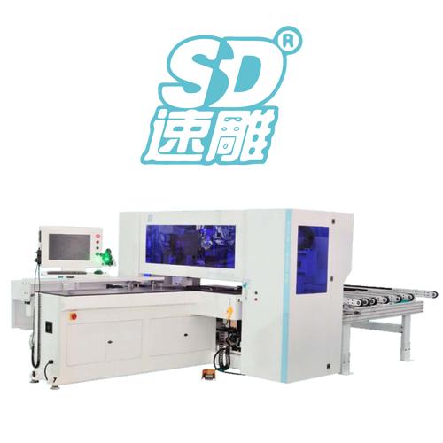 Фрезерно-гравировальный станок с ЧПУ SUDIAO SD-VI-12S